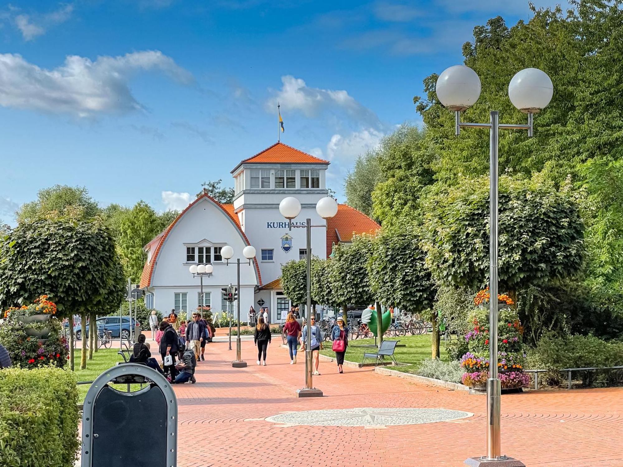 Residenz Seestern Boltenhagen  Exteriör bild